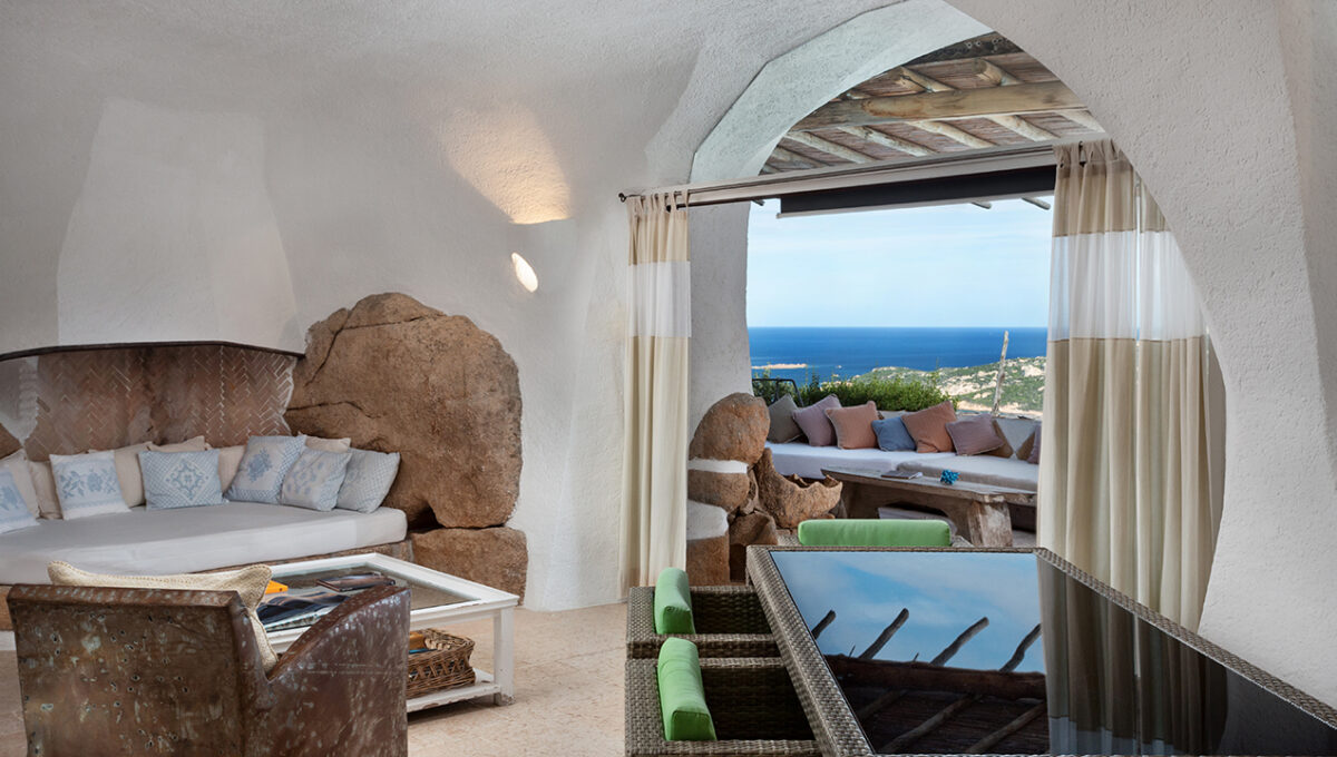 Villa Le Grotte For Rent Porto Cervo Sardinia (italy)