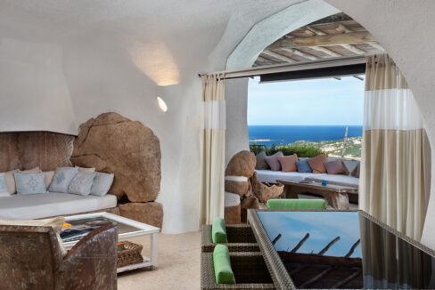 Villa Le Grotte For Rent Porto Cervo Sardinia (italy)