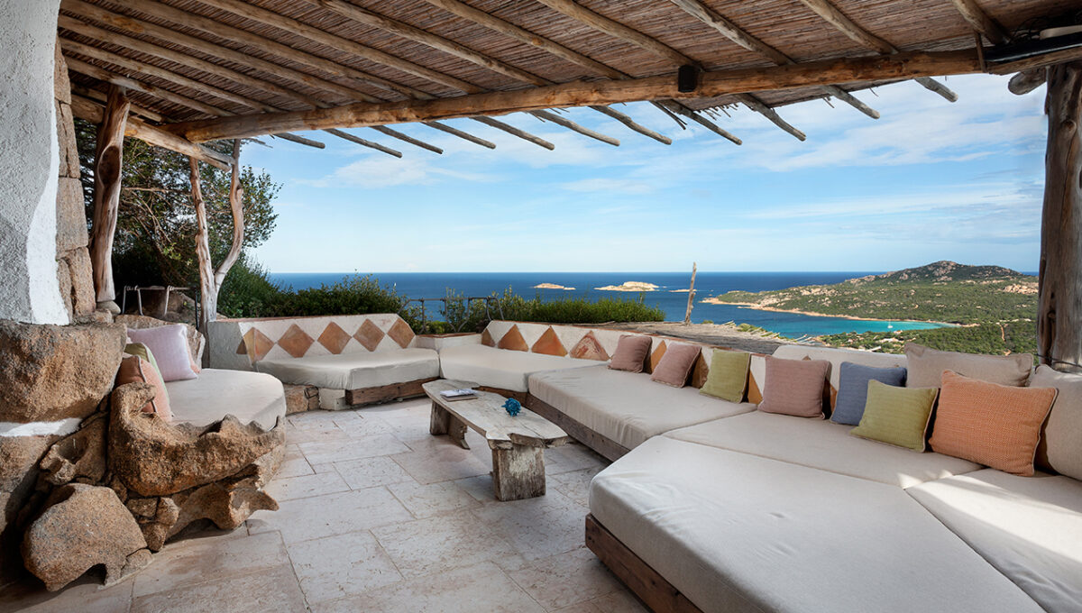 Villa Le Grotte For Rent Porto Cervo Sardinia (italy)