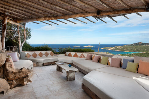 Villa Le Grotte For Rent Porto Cervo Sardinia (italy)