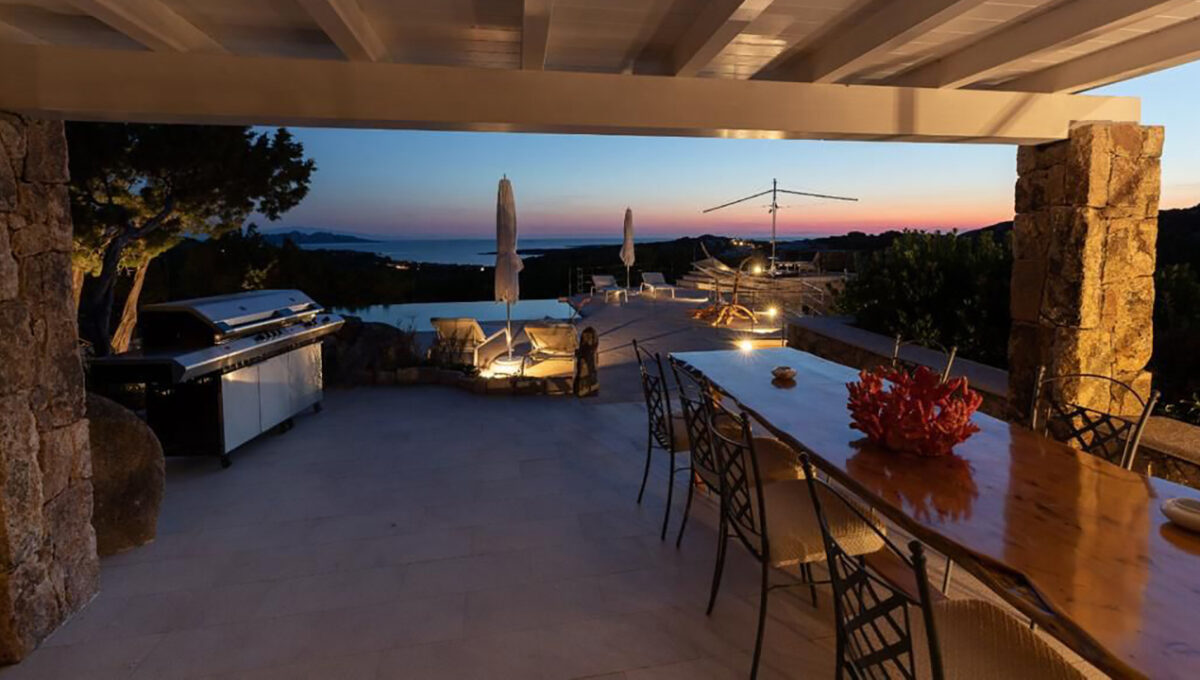 Villa Myura For Rent Costa Smeralda (sardinia)