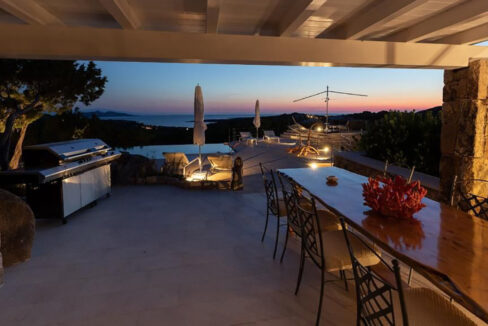 Villa Myura For Rent Costa Smeralda (sardinia)