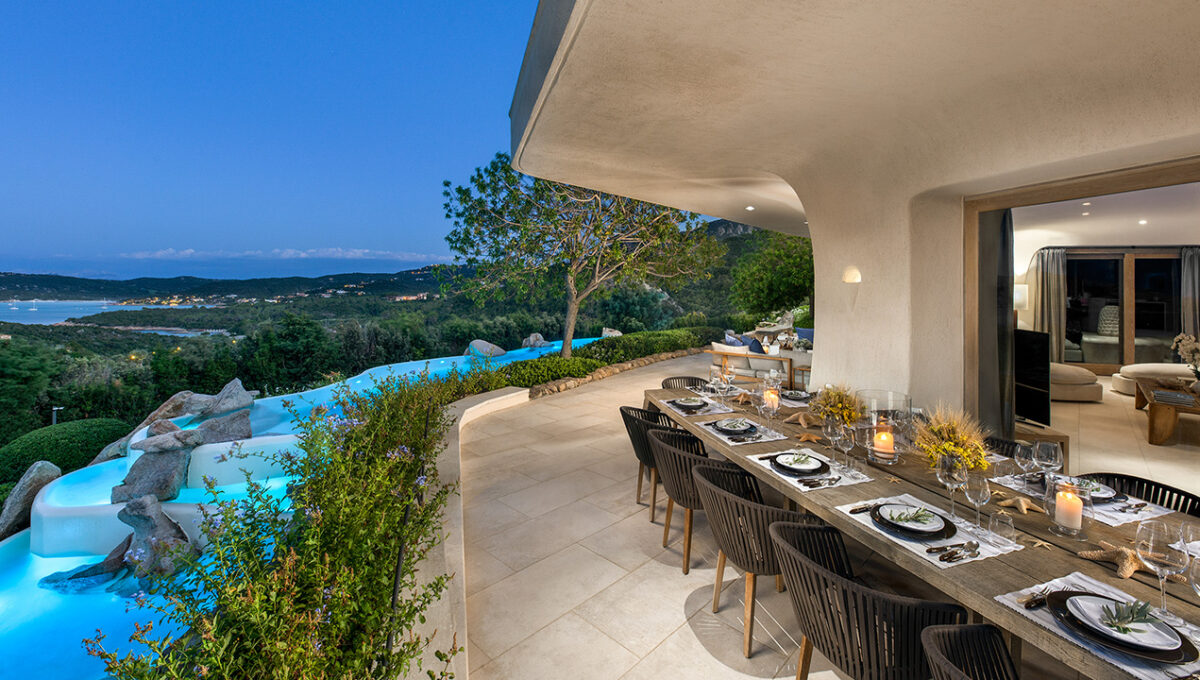 Villa The Rock For Rent Porto Cervo Sardinia (italy)