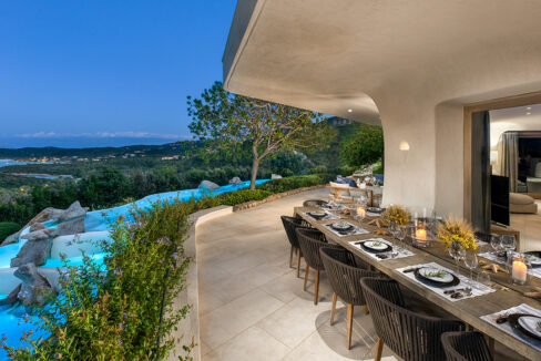 Villa The Rock For Rent Porto Cervo Sardinia (italy)