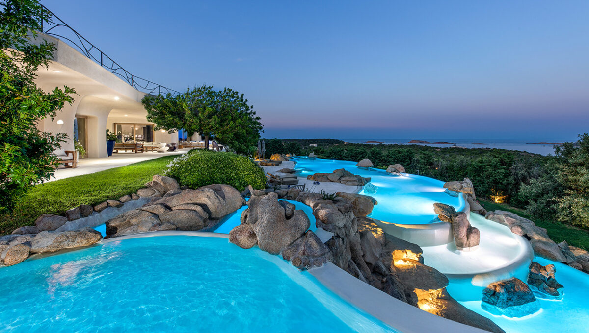 Villa The Rock For Rent Porto Cervo Sardinia (italy)