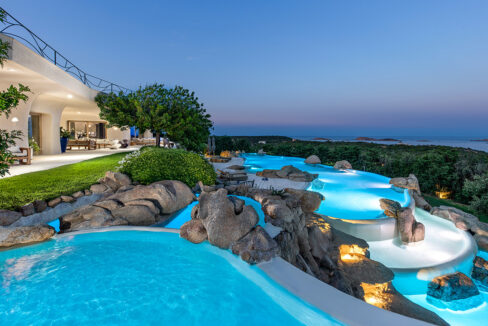 Villa The Rock For Rent Porto Cervo Sardinia (italy)