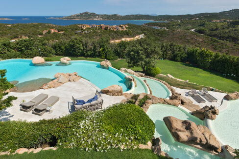 Villa The Rock For Rent Porto Cervo Sardinia (italy)