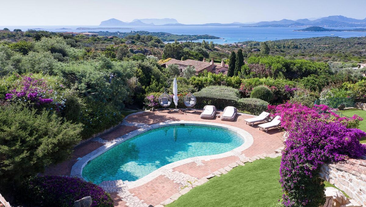 Villa Zemira For Rent Pevero Golf Sardinia (italy)