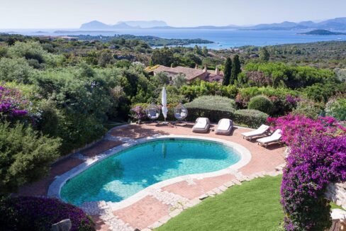 Villa Zemira For Rent Pevero Golf Sardinia (italy)