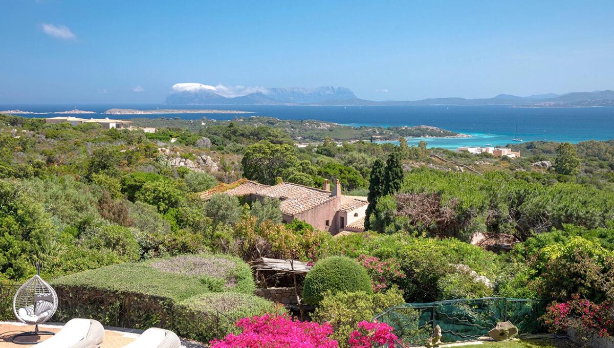 Villa Zemira For Rent Pevero Golf Sardinia (italy)