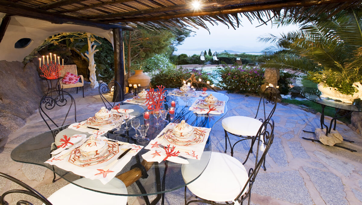 Villa Zemira For Rent Pevero Golf Sardinia (italy)