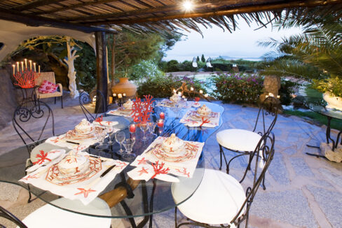 Villa Zemira For Rent Pevero Golf Sardinia (italy)