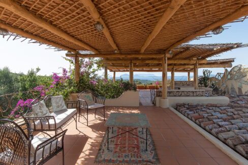 Villa Zemira For Rent Pevero Golf Sardinia (italy)