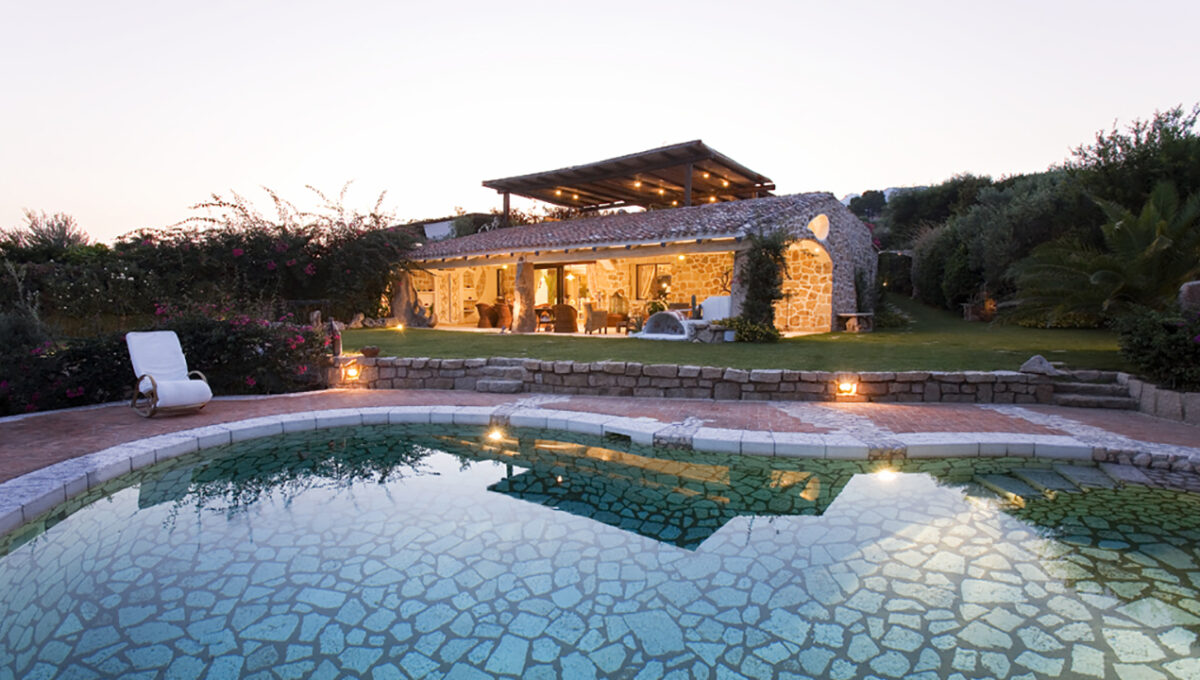 Villa Zemira For Rent Pevero Golf Sardinia (italy)