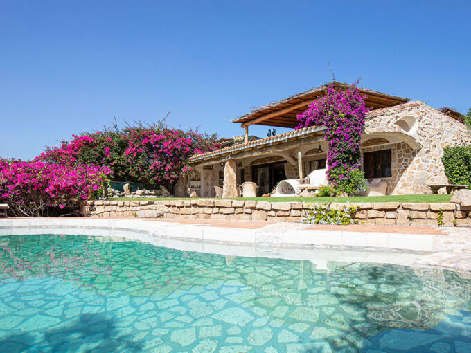 Villa Zemira For Rent Pevero Golf Sardinia (italy)