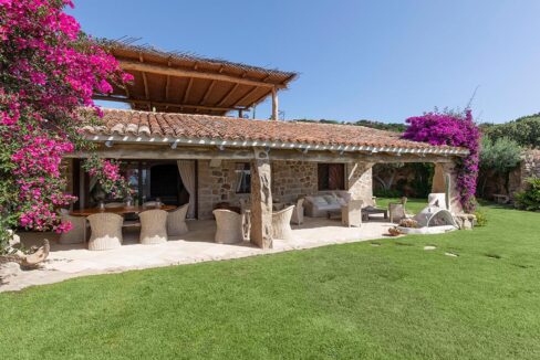 Villa Zemira For Rent Pevero Golf Sardinia (italy)