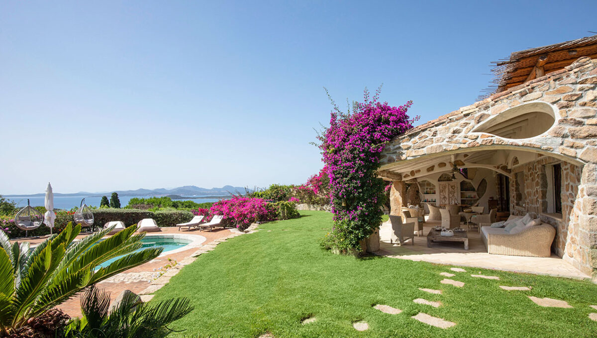 Villa Zemira For Rent Pevero Golf Sardinia (italy)