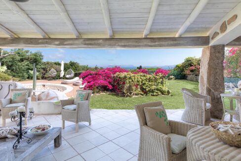 Villa Zemira For Rent Pevero Golf Sardinia (italy)