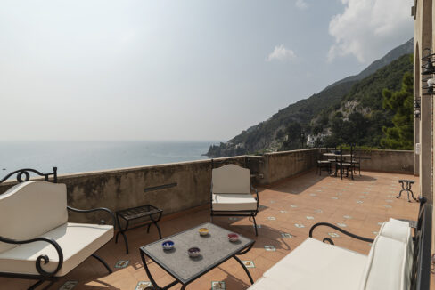 Villa La Torre For Rent Amalfi Coast Campania Italy