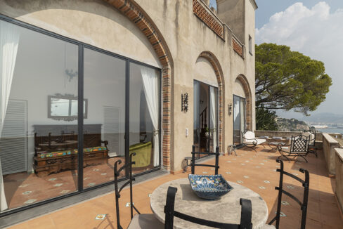 Villa La Torre For Rent Amalfi Coast Campania Italy