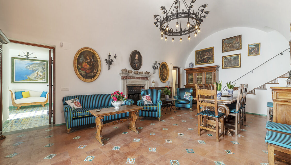 Villa La Torre For Rent Amalfi Coast Campania Italy