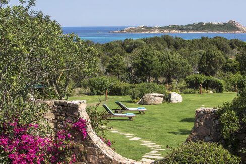 Waterfront Villa Marzia For Rent Capo Coda Cavallo, Sardinia