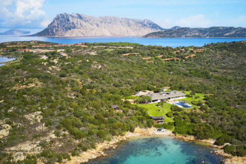 Waterfront Villa Marzia For Rent Capo Coda Cavallo, Sardinia