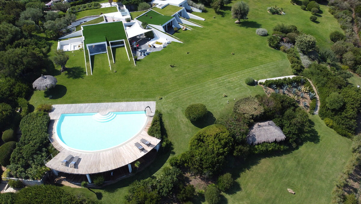 Villa Rena Bianca Luxury Rent Costa Smeralda, Sardinia (italy)