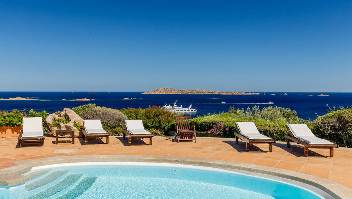 Villa Tamarisca FOR RENT Romazzino, Costa Smeralda - Sardinia (I