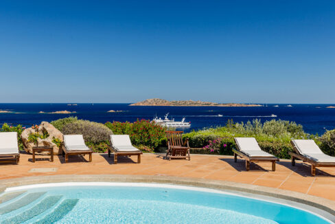 Villa Tamarisca FOR RENT Romazzino, Costa Smeralda - Sardinia (I