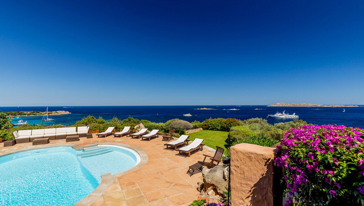 Villa Tamarisca FOR RENT Romazzino, Costa Smeralda - Sardinia (I