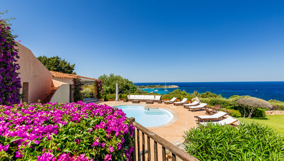 Villa Tamarisca FOR RENT Romazzino, Costa Smeralda - Sardinia (I