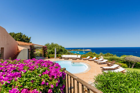 Villa Tamarisca FOR RENT Romazzino, Costa Smeralda - Sardinia (I