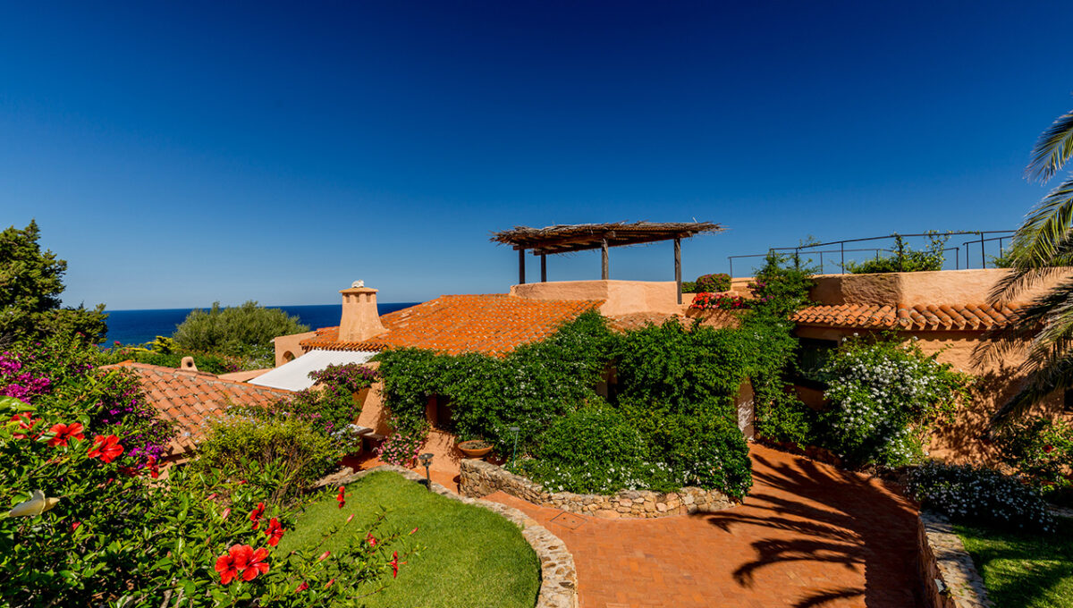 Villa Tamarisca FOR RENT Romazzino, Costa Smeralda - Sardinia (I