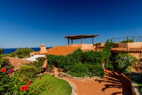 Villa Tamarisca FOR RENT Romazzino, Costa Smeralda - Sardinia (I