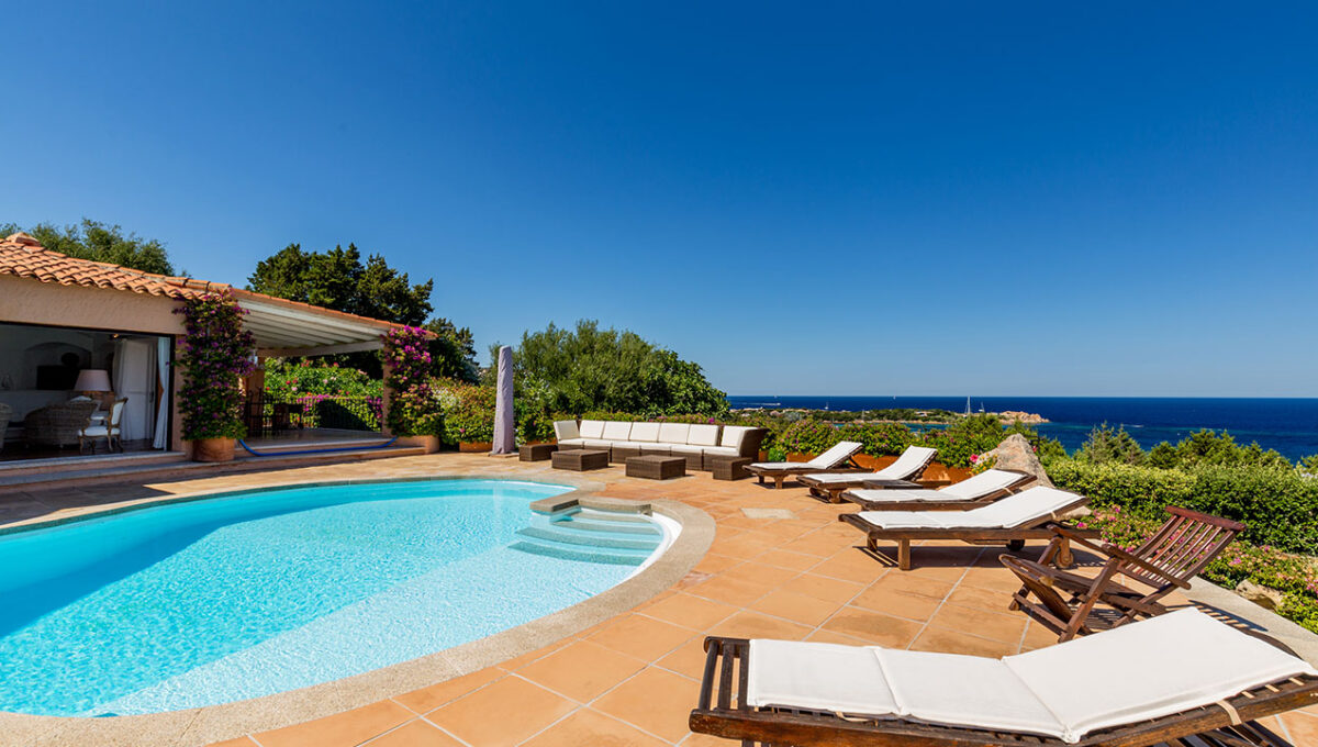 Villa Tamarisca FOR RENT Romazzino, Costa Smeralda - Sardinia (I