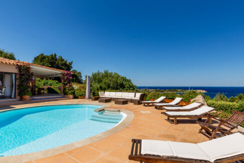 Villa Tamarisca FOR RENT Romazzino, Costa Smeralda - Sardinia (I