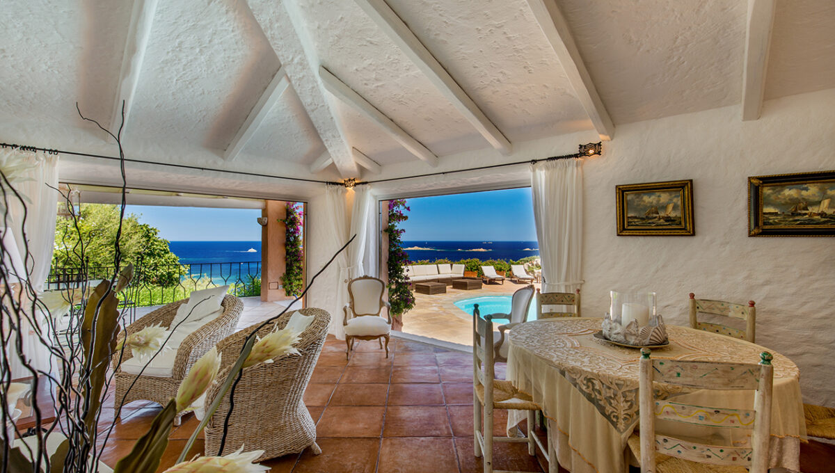 Villa Tamarisca FOR RENT Romazzino, Costa Smeralda - Sardinia (I