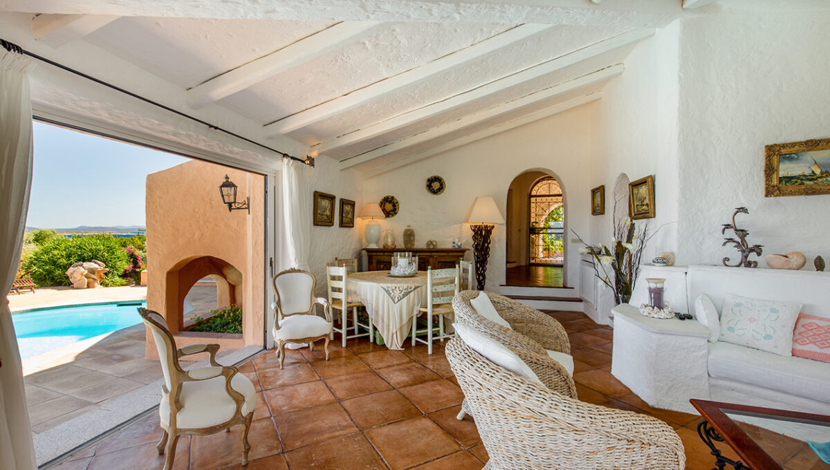 Villa Tamarisca FOR RENT Romazzino, Costa Smeralda - Sardinia (I