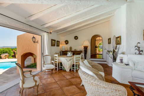 Villa Tamarisca FOR RENT Romazzino, Costa Smeralda - Sardinia (I