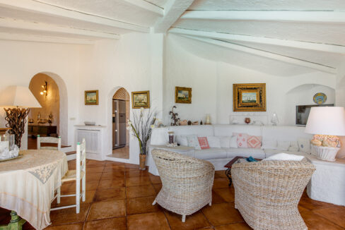 Villa Tamarisca FOR RENT Romazzino, Costa Smeralda - Sardinia (I