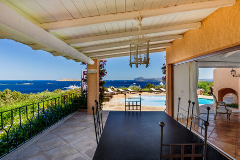 Villa Tamarisca FOR RENT Romazzino, Costa Smeralda - Sardinia (I