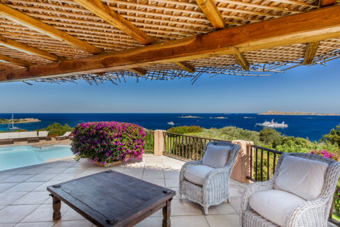 Villa Tamarisca FOR RENT Romazzino, Costa Smeralda - Sardinia (I