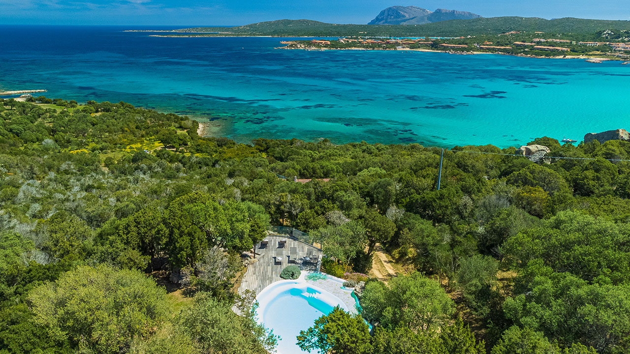 Villa Marinella fronte mare Porto Rotondo