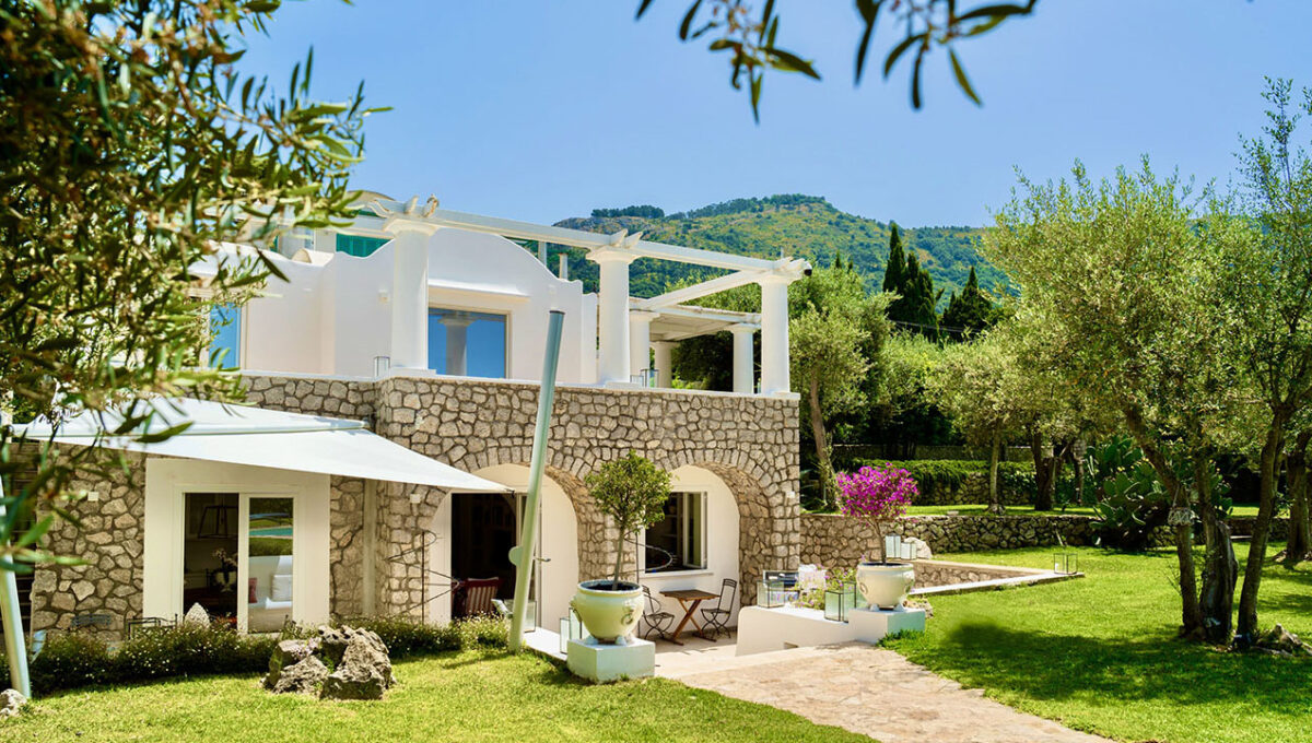 Villa Fiordaliso For Rent Capri Campania Italy