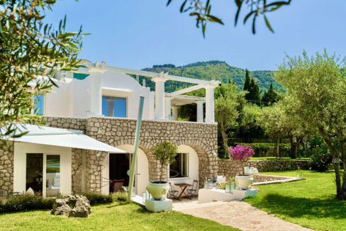 Villa Fiordaliso For Rent Capri Campania Italy