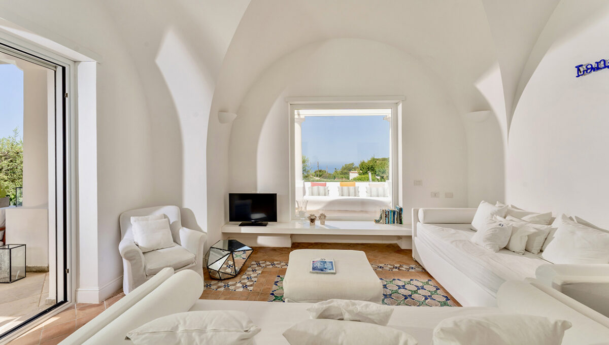 Villa Fiordaliso For Rent Capri Campania Italy