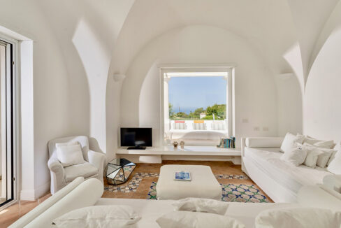 Villa Fiordaliso For Rent Capri Campania Italy