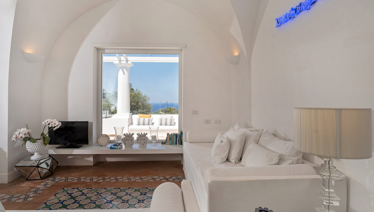 Villa Fiordaliso For Rent Capri Campania Italy