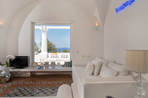 Villa Fiordaliso For Rent Capri Campania Italy